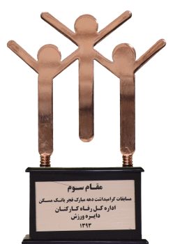 -2مقام سوم-مسابقات دهه فجر-1393